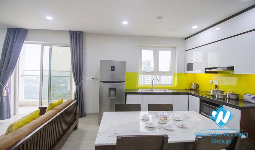 02 Bedrooms apartment for rent in L Building, Ciputra, Ha Noi